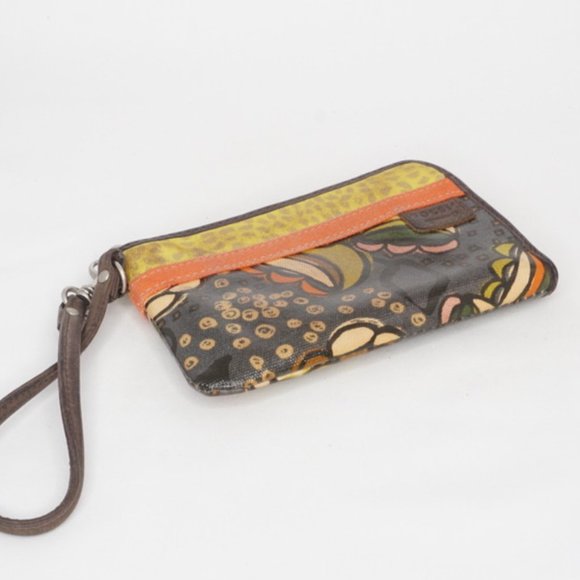 Fossil Bohemian Patterned Wristlet Wallet - Picture 2 of 6